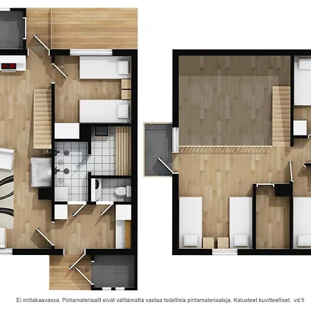 Kaetkaenkulma A1 By Interhome Levi