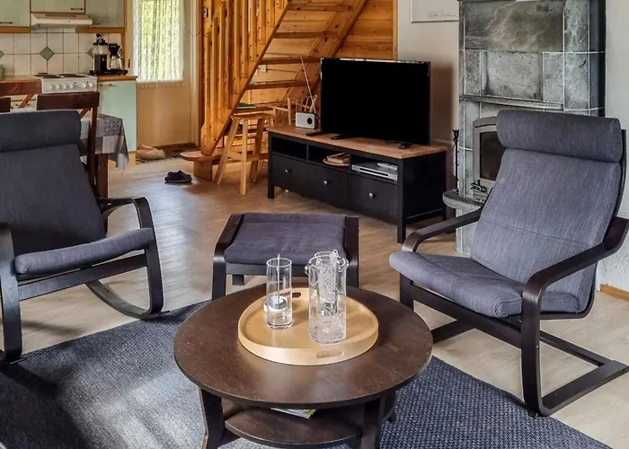 Casa de Férias Kaetkaenkulma A1 By Interhome Levi